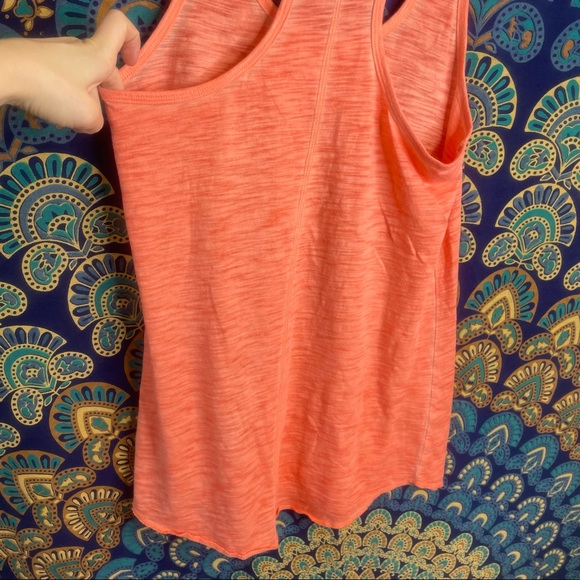 🦋5/20$🦋 Mossimo tangerine orange tank top - Picture 5 of 9